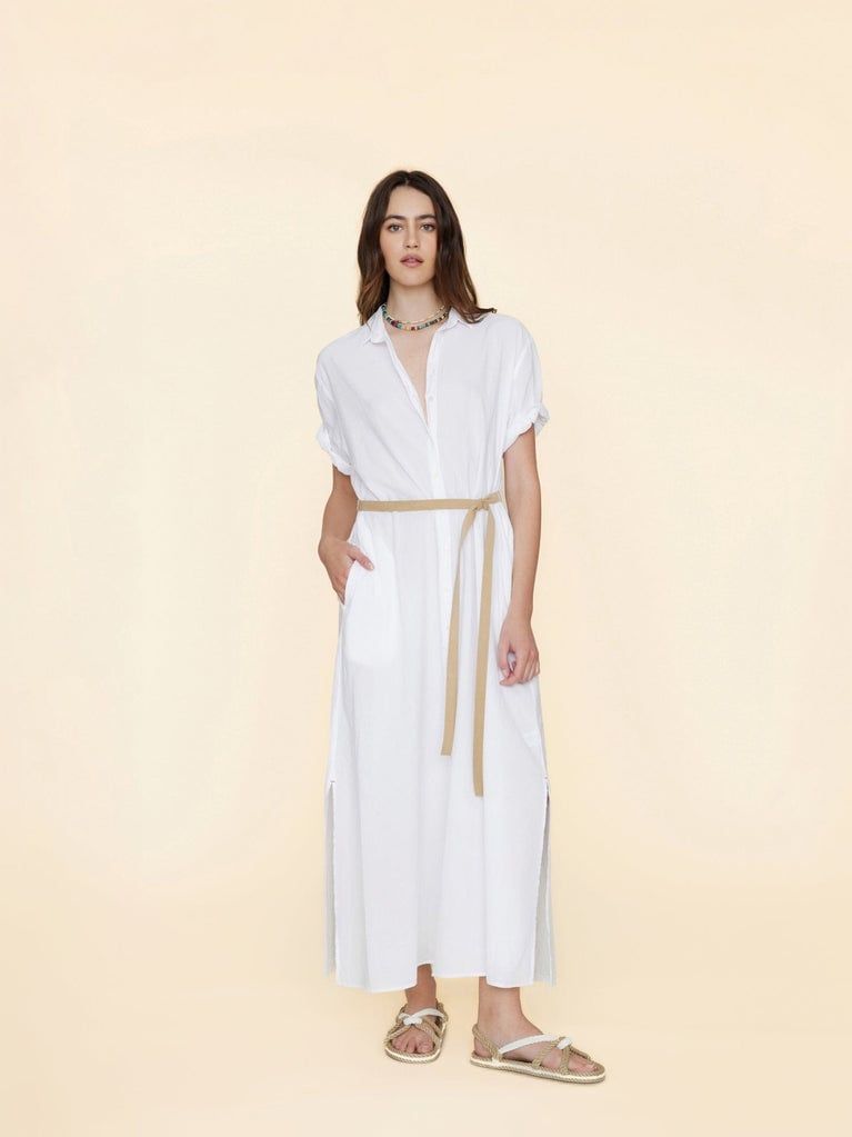 Xirena Linnet Dress White
