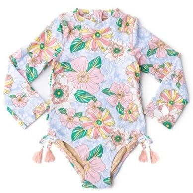 Shade Critters 1pc - ls - retro flrl multi