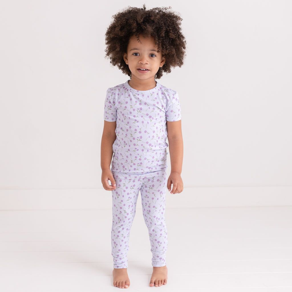 Posh Peanut Jeanette - Short Sleeve Basic Pajama