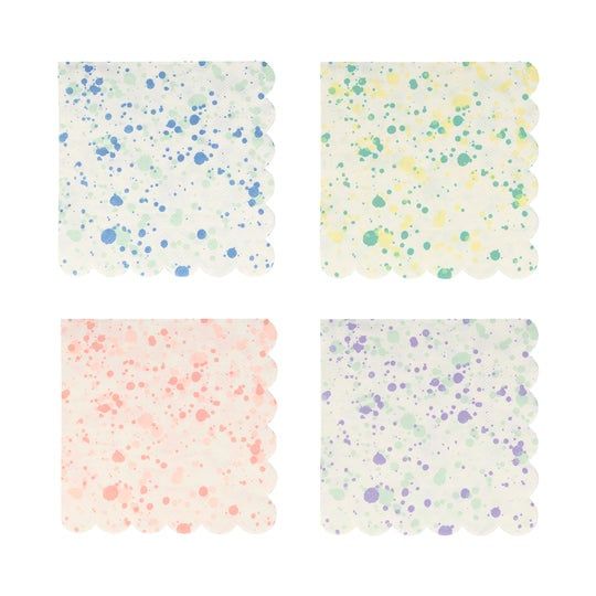 Meri Meri Speckled Small Napkins