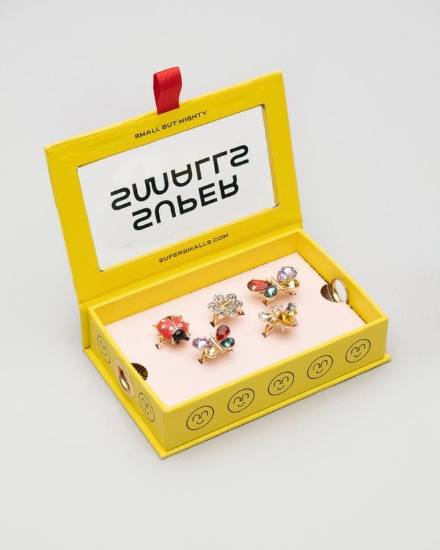 SUPER SMALLS GARDEN GET TOGETHER RING SET