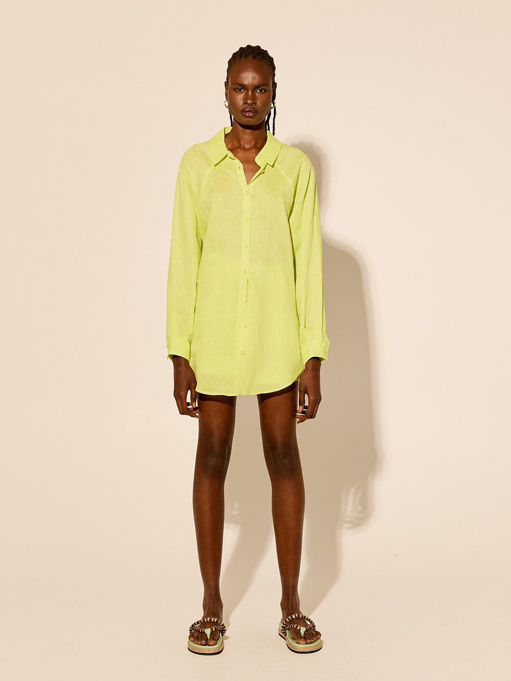 Kivari Nikita Shirt LIME
