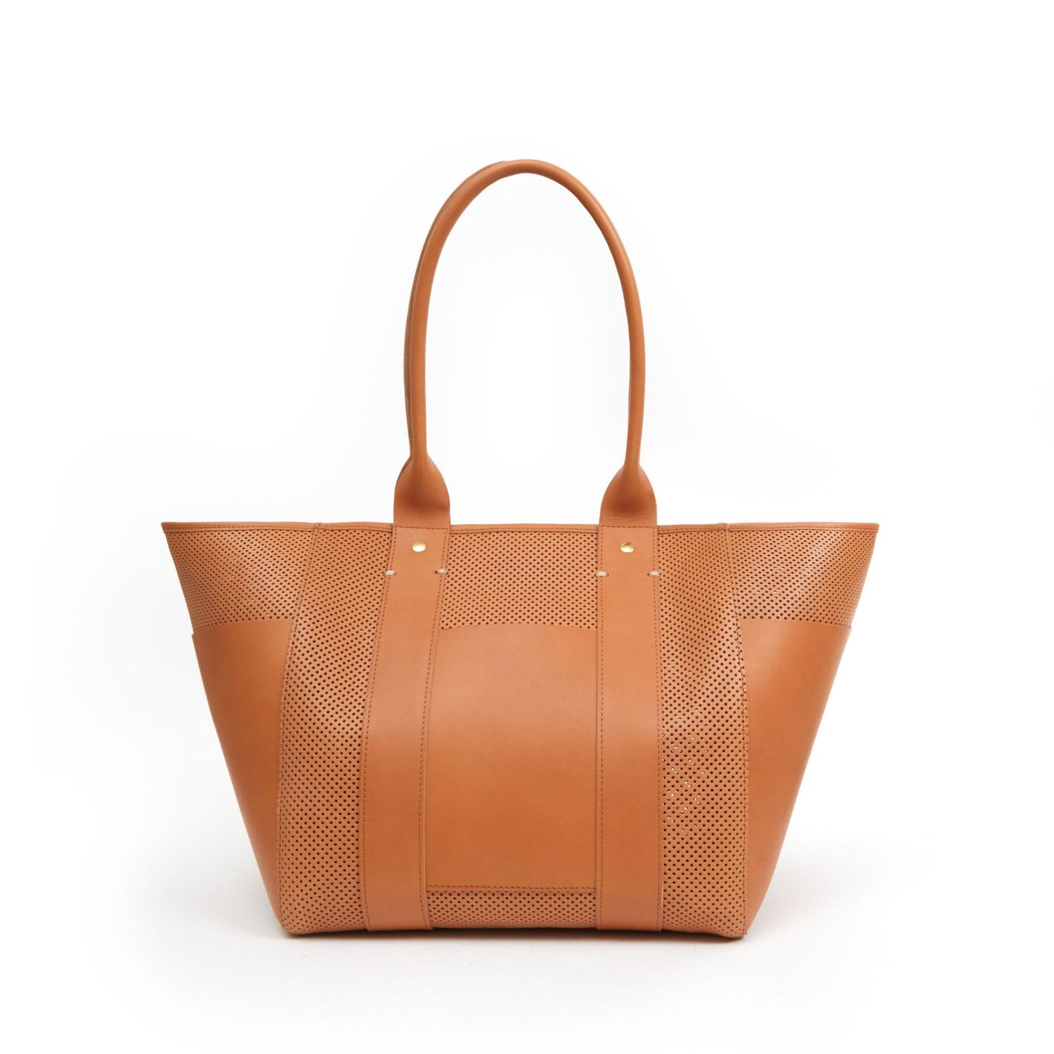 Clare V Le Box Tote Perf