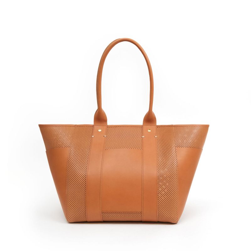 Clare V Le Box Tote Perf