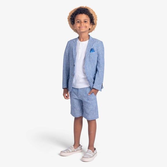 Appaman trouser short cabana stripe