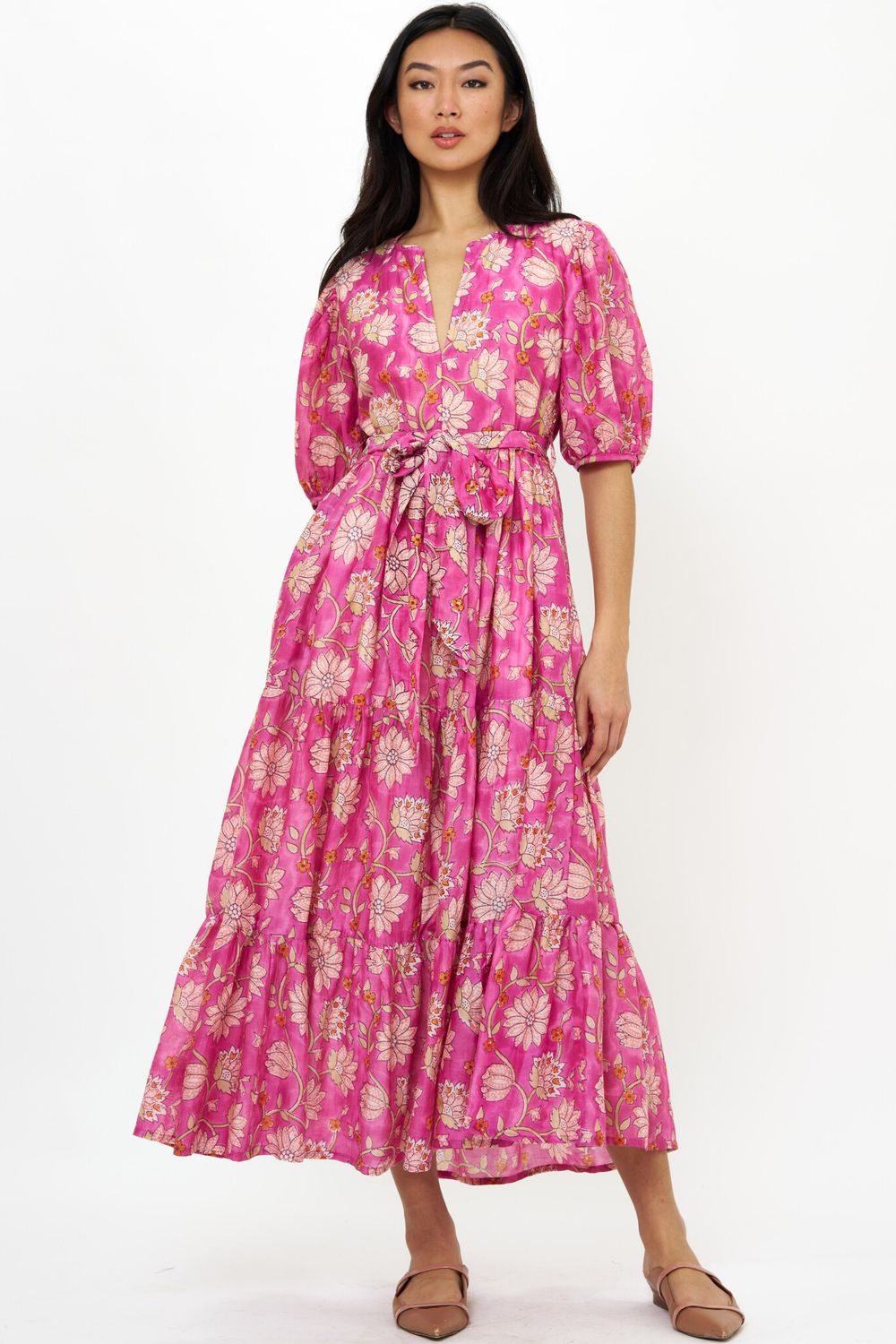 Oliphant Puff Maxi Presidio Magenta
