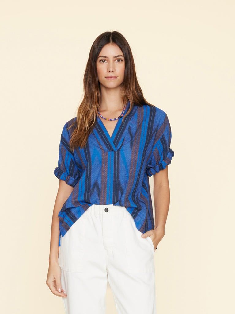 Xirena Avery Top Electric Blue