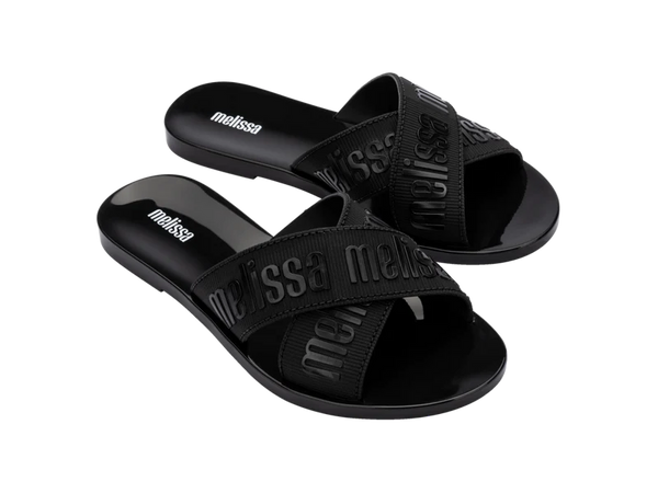 MELISSA M LOVER SLIDE BLACK