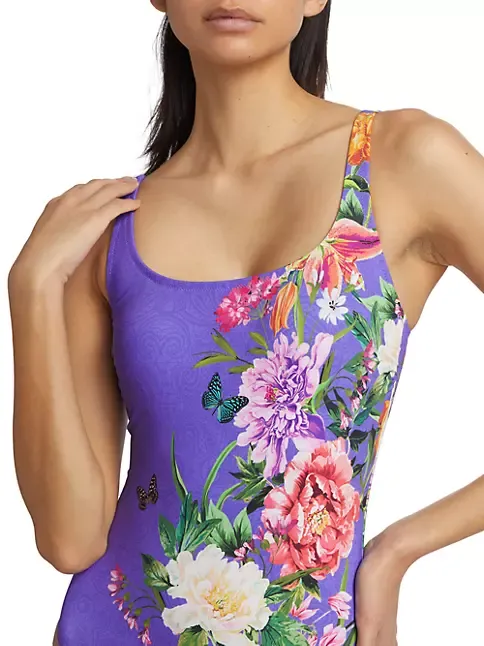Johnny Was ORCHID GOZA TANK ONE PIECE