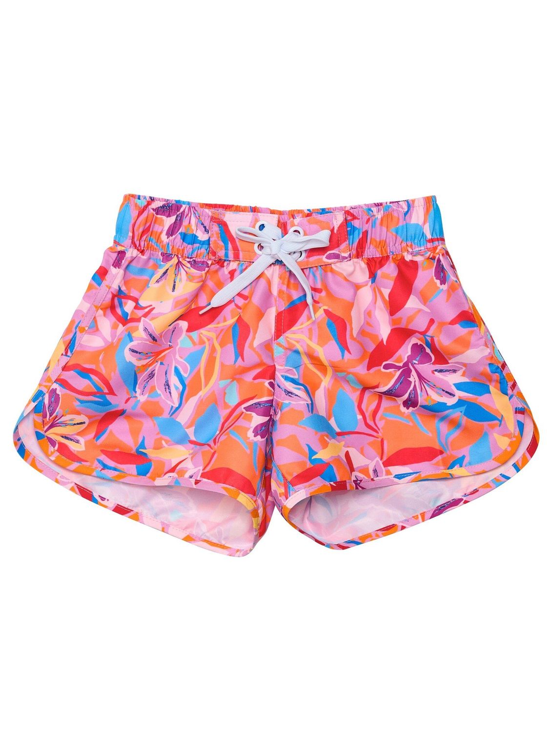 SNAPPER ROCK BLOOMING SUNSET SUSTAINABLE BOARD SHORTSMULTI