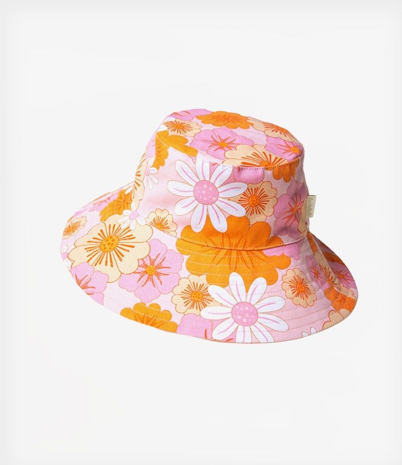 ROCKAHULA Hippy Shake Reversible Sun Hat 3-6 Years