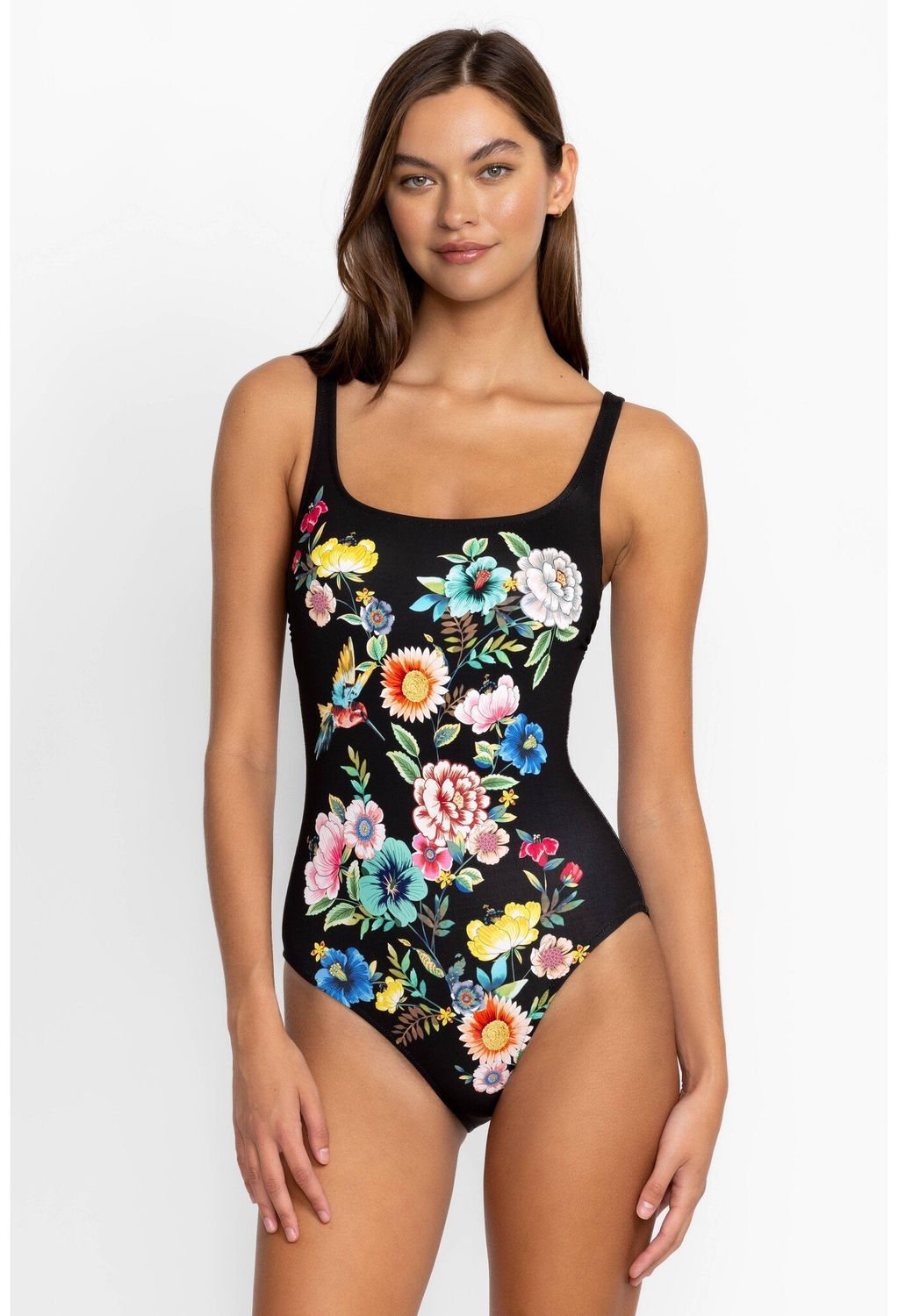 JOHNNY WAS EVENING PALACE TANK ONE PIECE