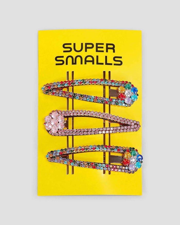 SUPER SMALLS STARGAZING HAIR SNAP CLIP SET