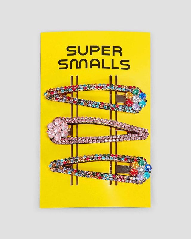 SUPER SMALLS STARGAZING HAIR SNAP CLIP SET