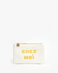 CLARE V WALLET CLUTCH W/TABS - CHEZ MOI CHEZ