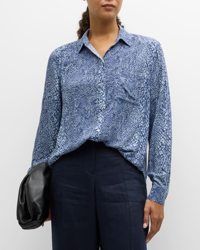 RAILS JOSEPHINE NAVY PYTHON