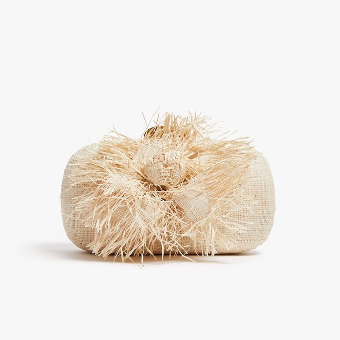 PAMELA MUNSON LA FLEUR FRINGE - NATURAL
