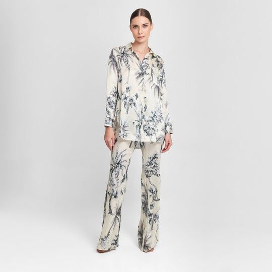 AGUACLARA GRASSE BLEUE PANTS