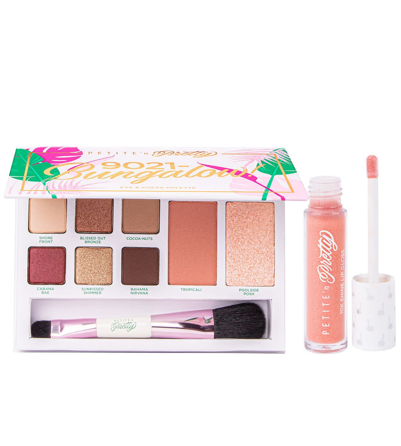 PETITE N PRETTY BORN TO GLOW MAKE UP STARTER SET