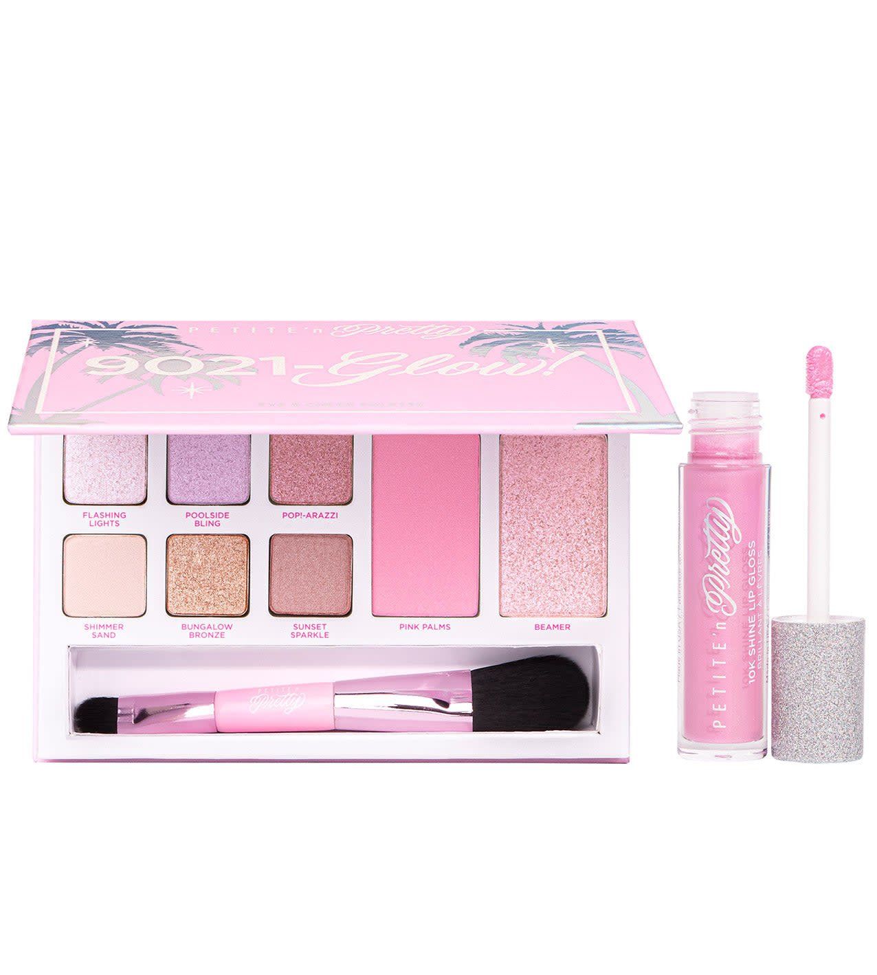 PETITE N PRETTY  AT FIRST GLOW MAKE UP STARTER KIT