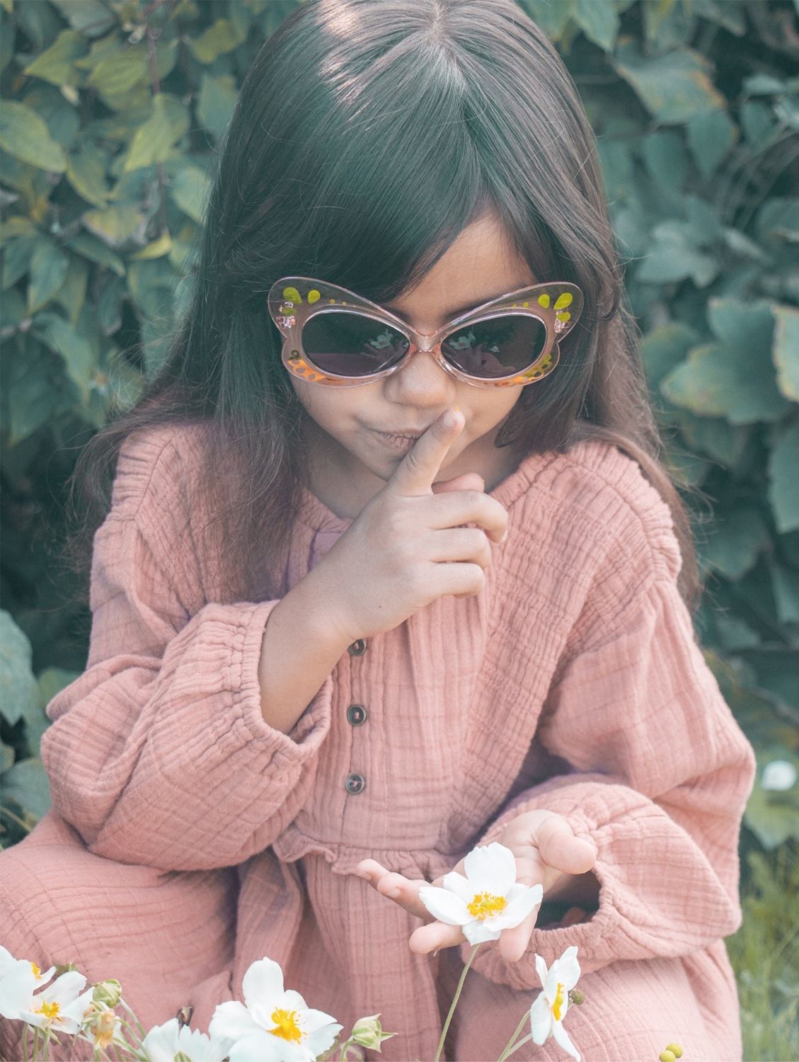 Flutter Butterfly Sunglasses
