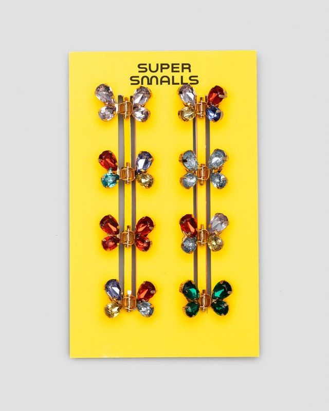 SUPER SMALLS TALENT SHOW BUTTERFLY HAIR CLIPS