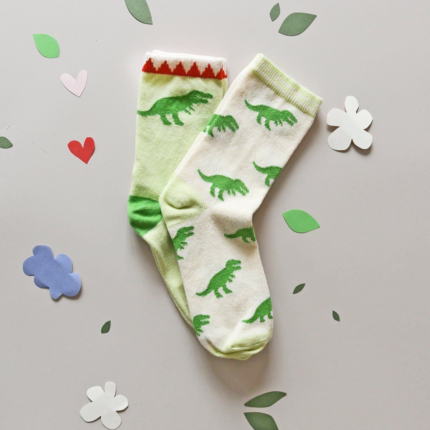 T-Rex 2 Pack Socks 12-3 Jnr