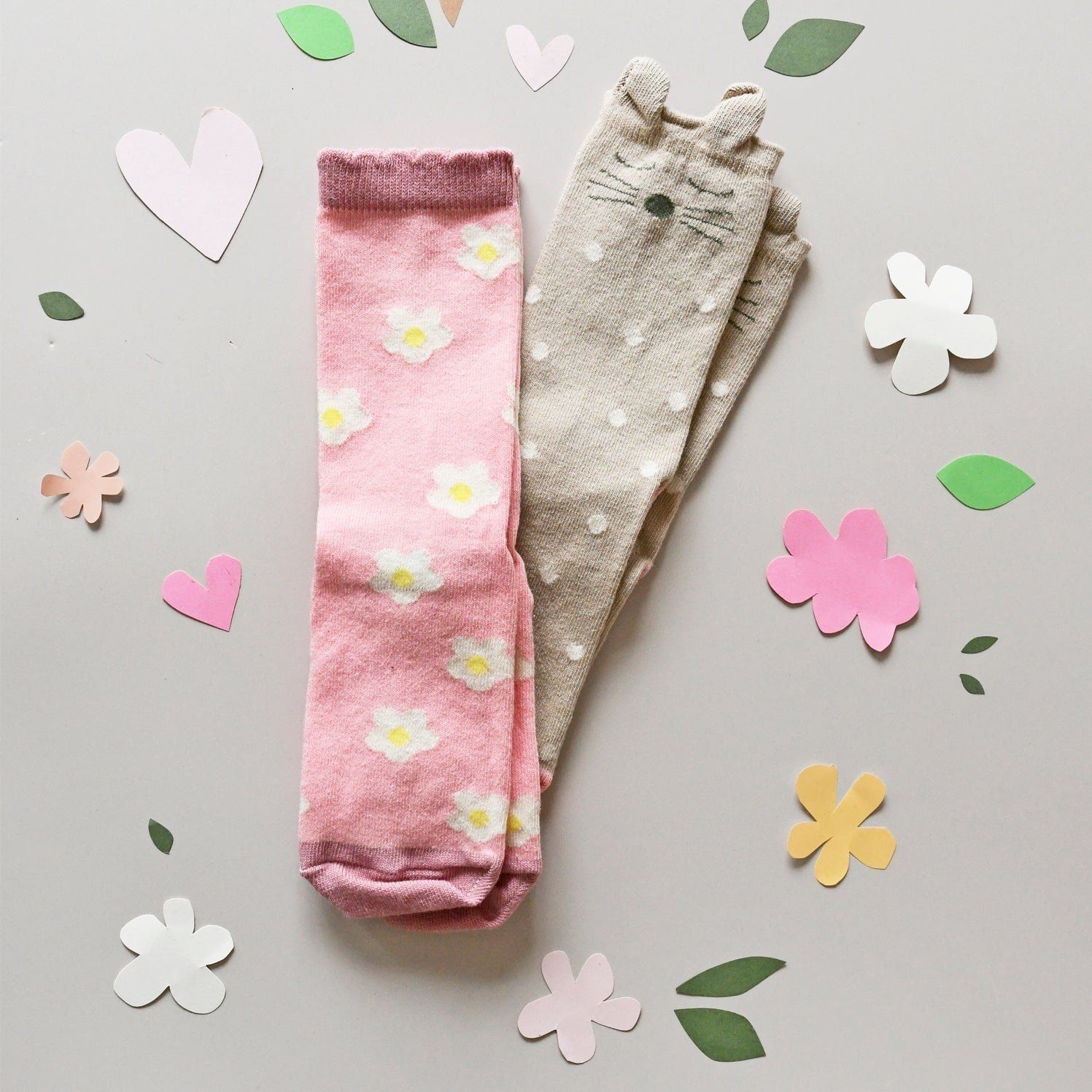 Flora Bunny 2 Pack Socks 12-3 Jnr