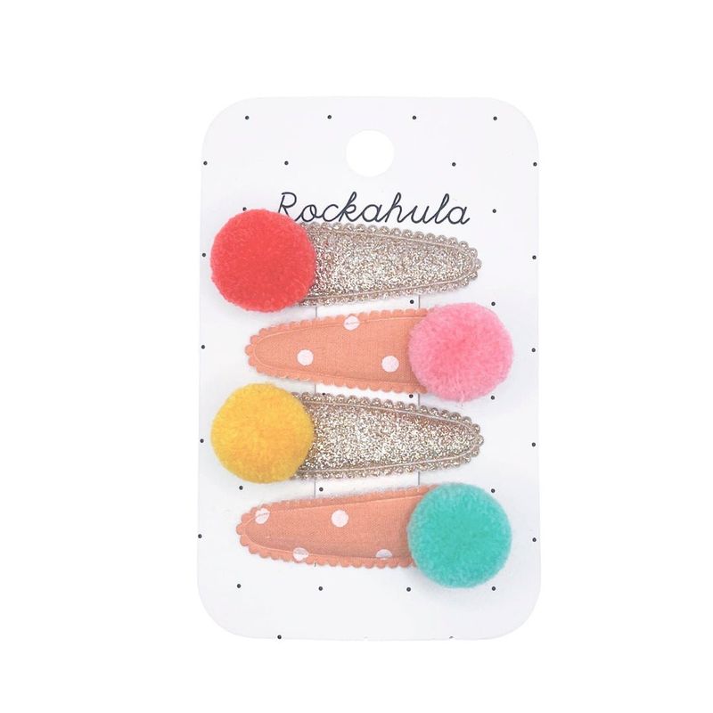 Colour Pop Pom Pom Clips Colour Pop Pom Pom Clips