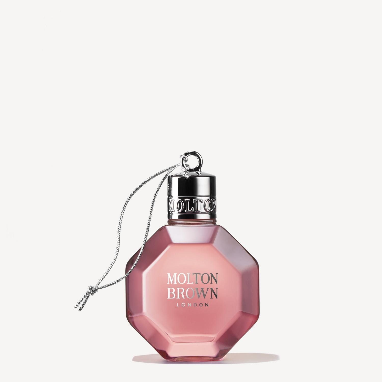 Molton Brown Rhubarb + Rose Festive Bauble