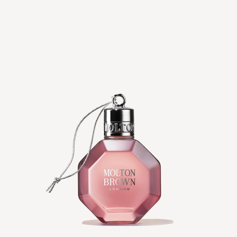 Molton Brown Rhubarb + Rose Festive Bauble
