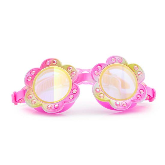 BLING 2.0 GARDENIA FLOWER GOGGLES  GOLDEN GOGGLES