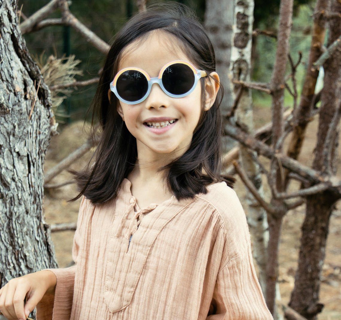 Rainbow Round Sunglasses