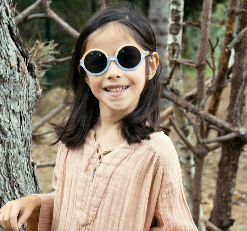 Rainbow Round Sunglasses