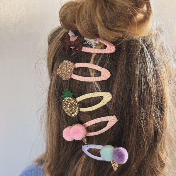 Pineapple Clips