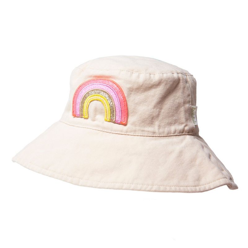 ROCKAHULA Rainbow Sun Hat 7-10 Years