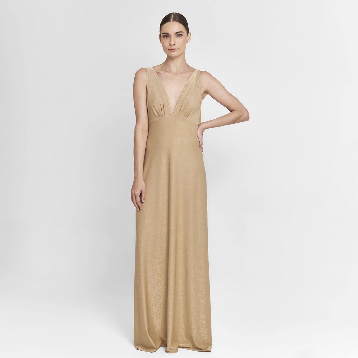 AGUACLARA DOREE MAXI DRESS