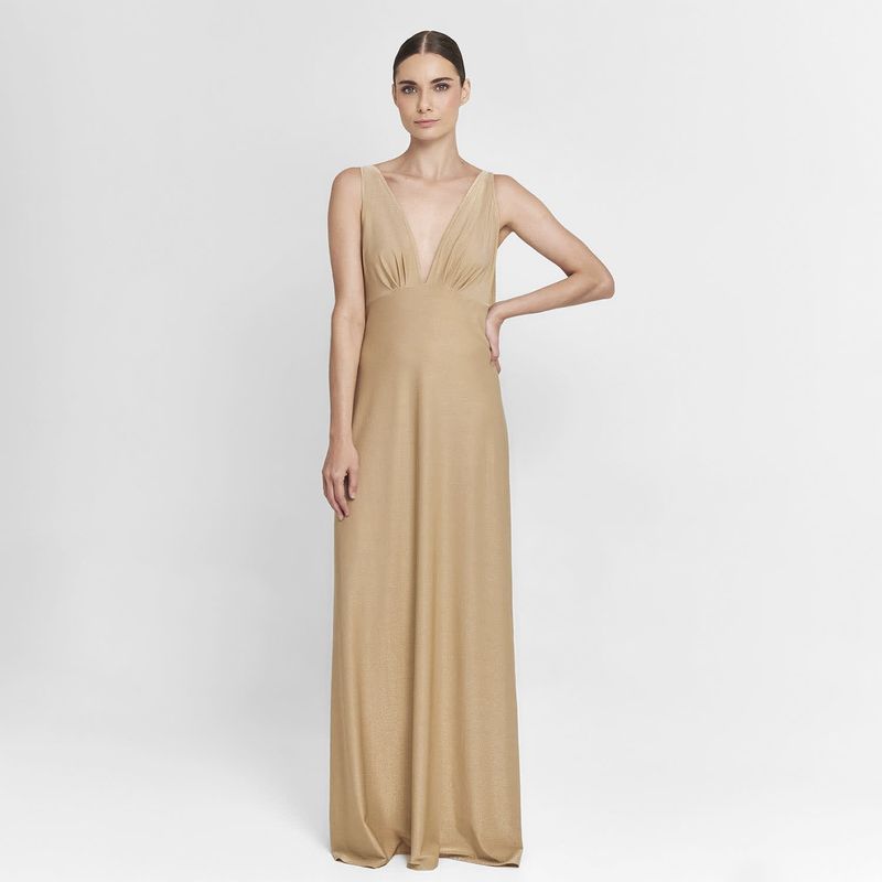 AGUACLARA DOREE MAXI DRESS