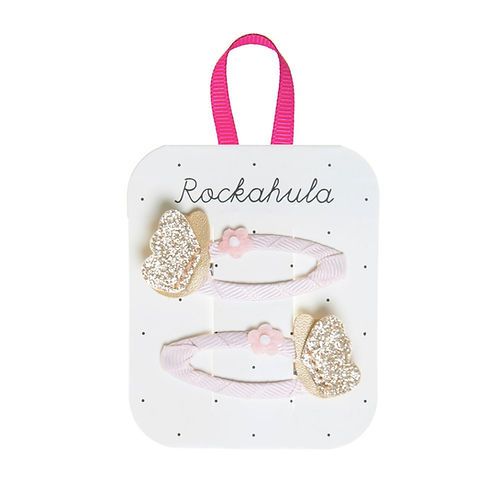 ROCKAHULA Flutter Butterfly Clips