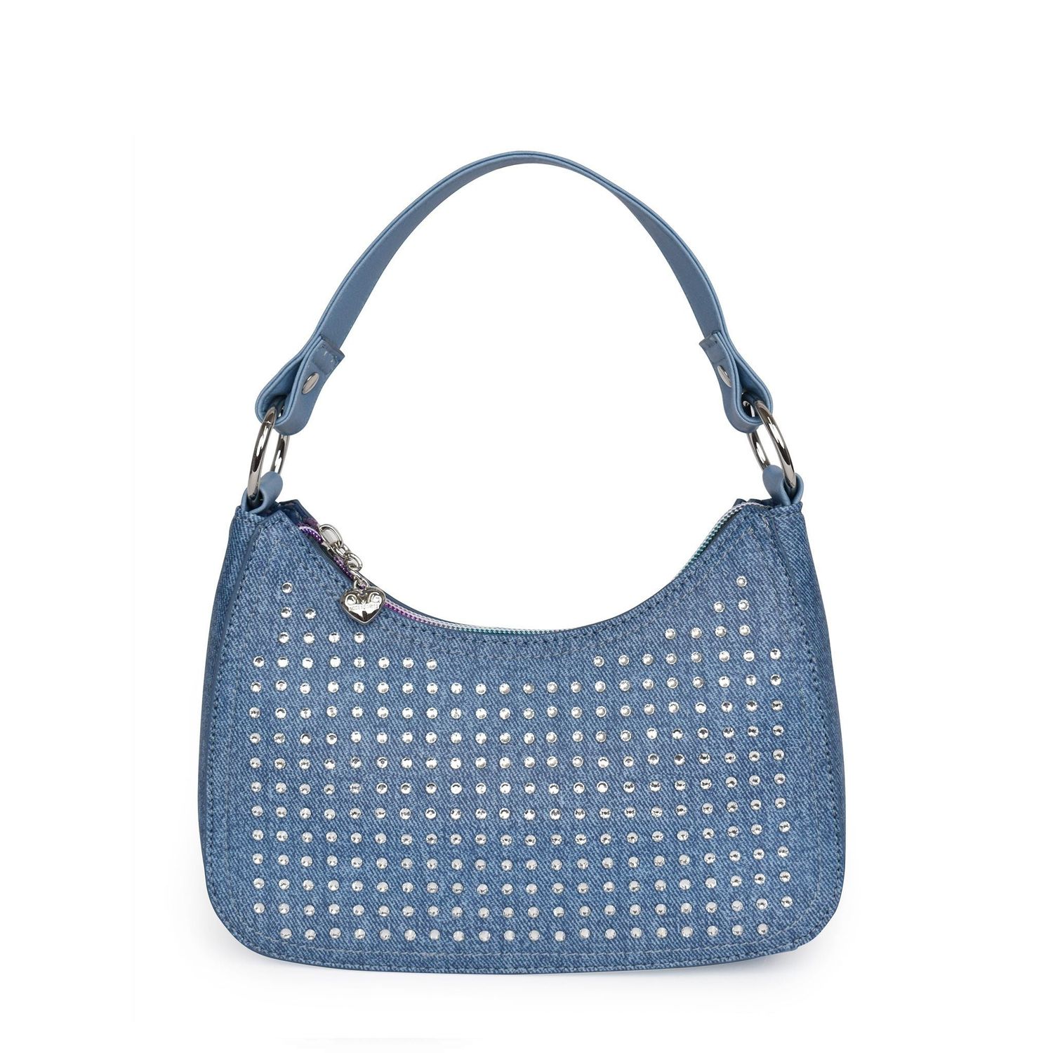 OMG DENIM MINI HOBO