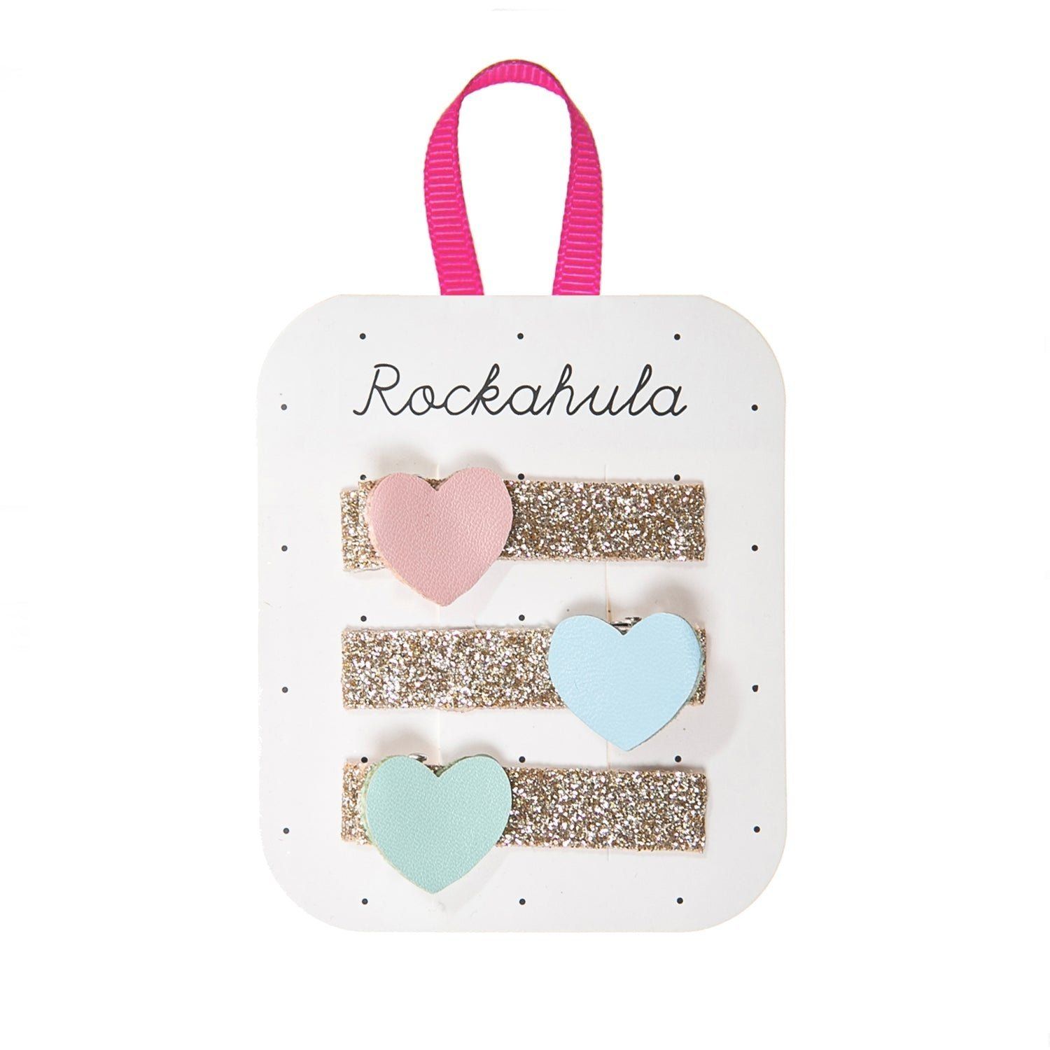 ROCKAHULA Heart Bar Clips