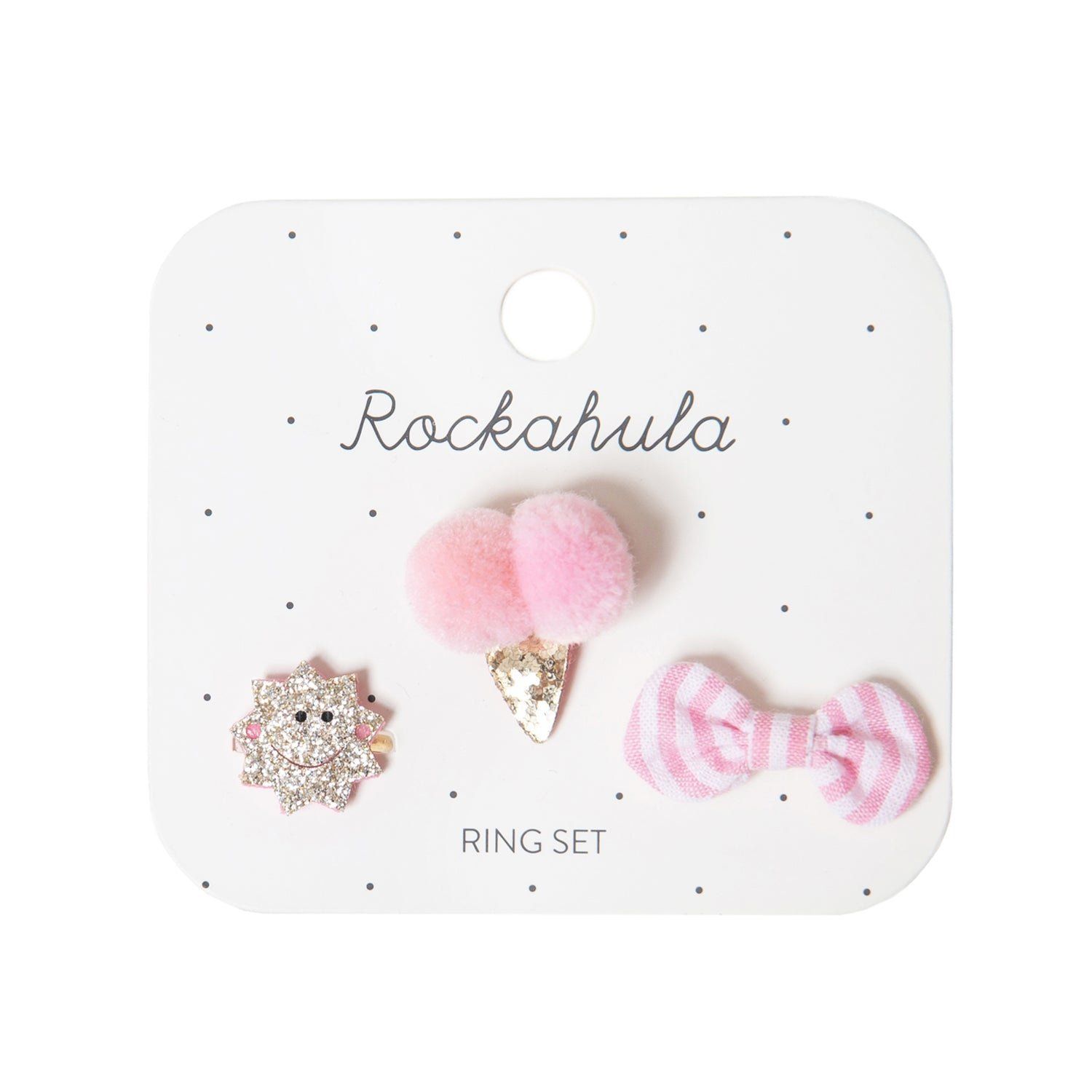 ROCKAHULA Ice Cream Ring Set