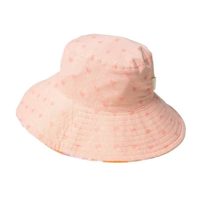 ROCKAHULA Hippy Shake Reversible Sun Hat 7-10 Years