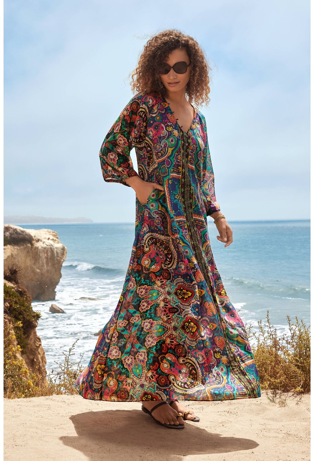 Johnny Was HANNAH LONG DRESS