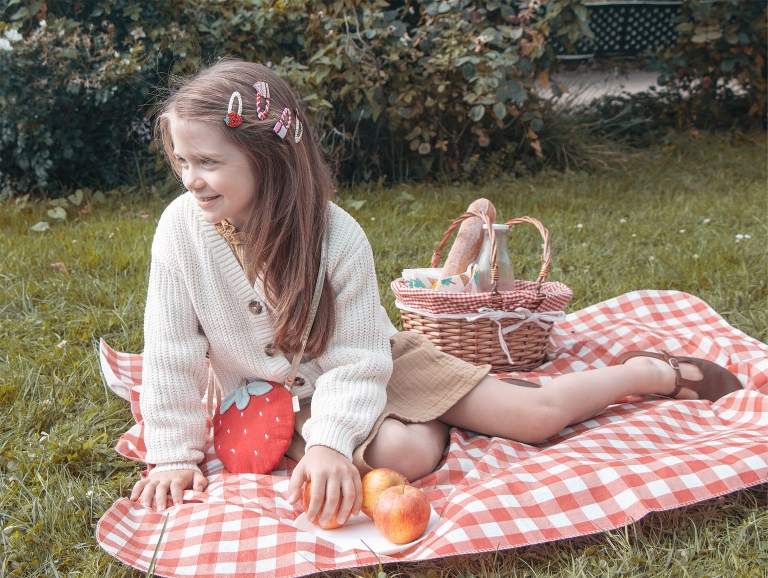 Strawberry Fair Bag