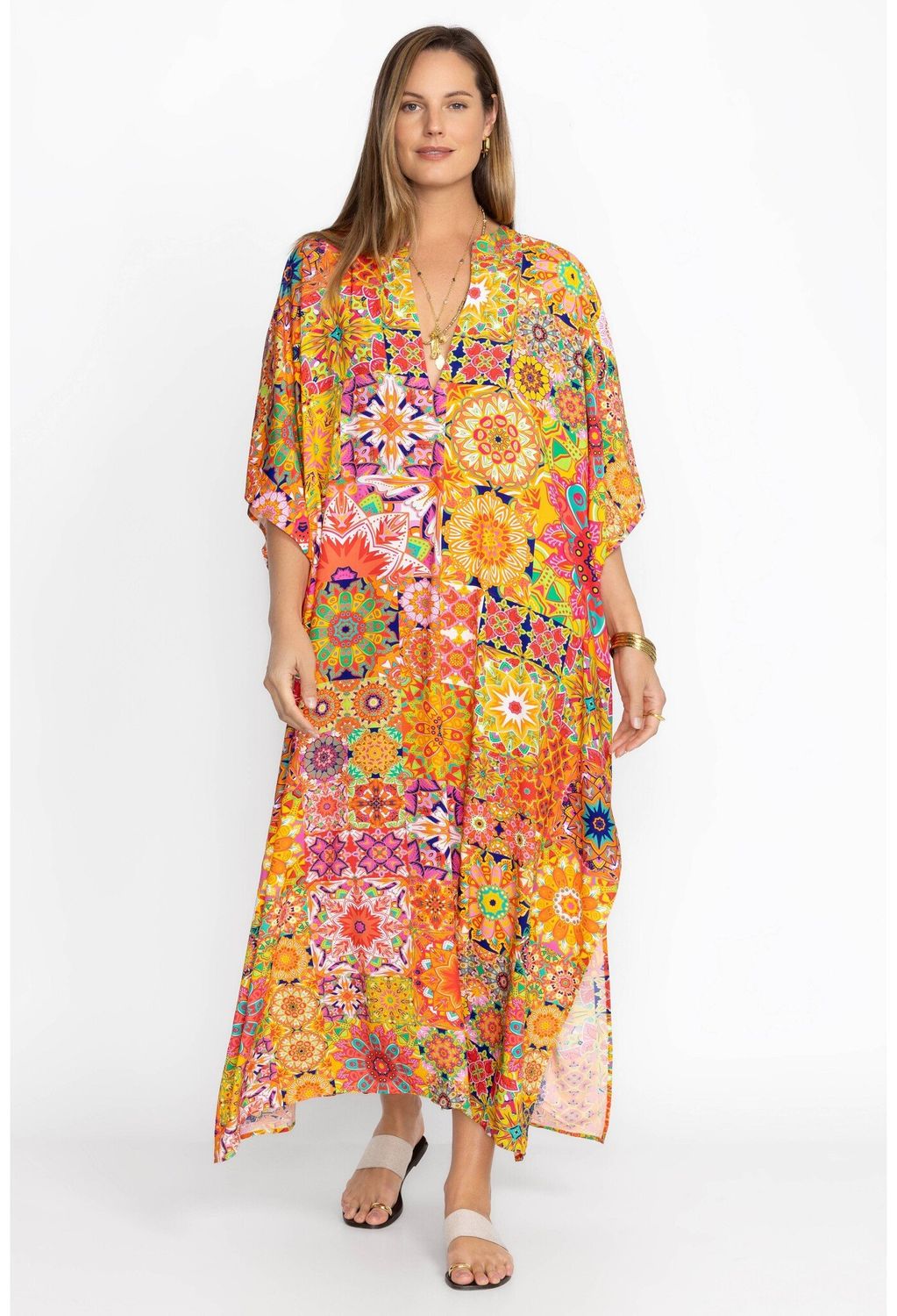 JOHNNY WAS KALEIDA KAFTAN