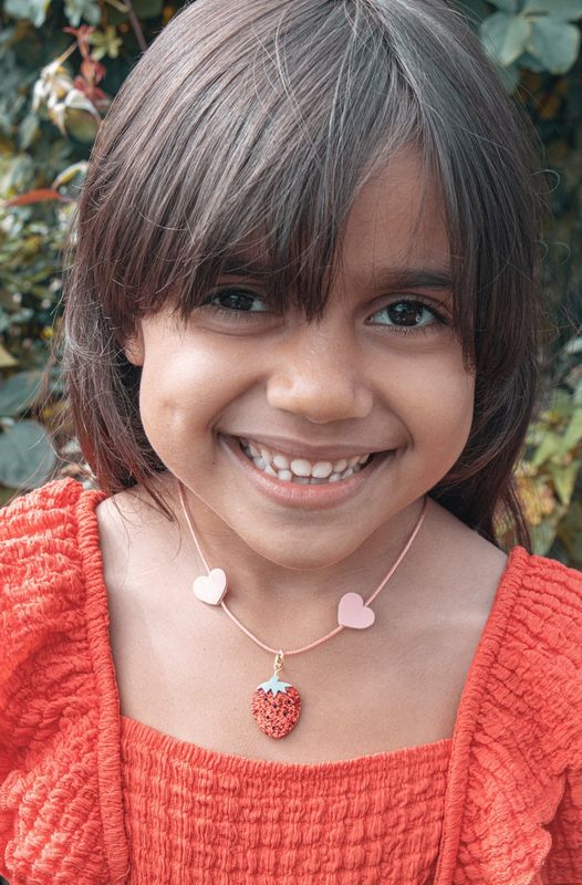 Strawberry Fair Necklace