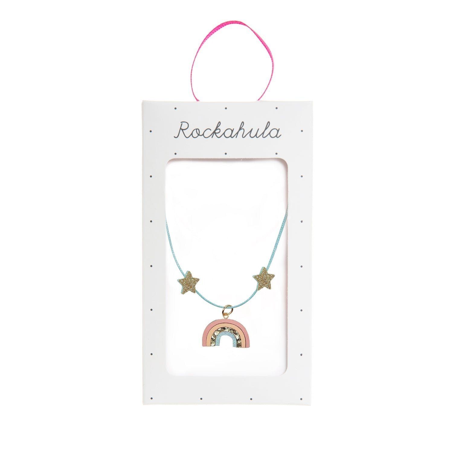 Shimmer Rainbow Necklace
