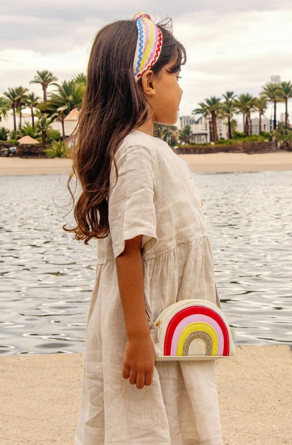 Cheerful Rainbow Bag