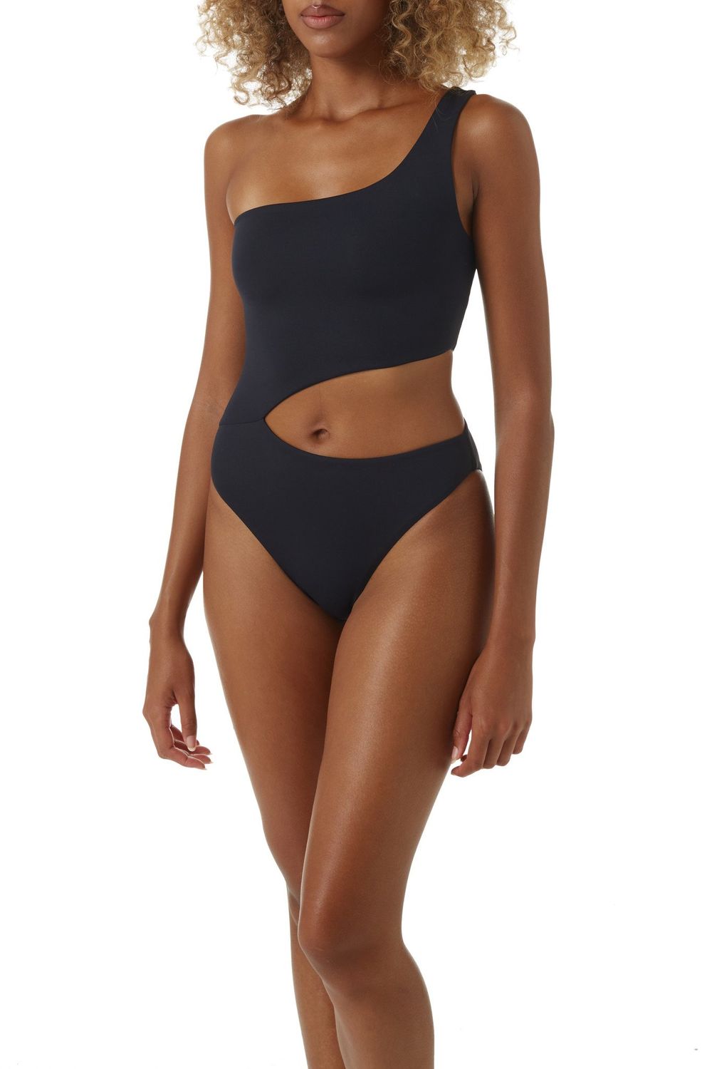 Melissa Odabash Nassau, Color: Black, Size: 4
